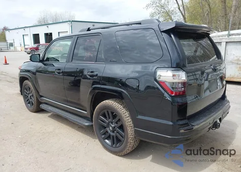 2021 Toyota 4Runner Nightshade Special Edition from USA, damaged, VIN JTEJU5JRXM5969778